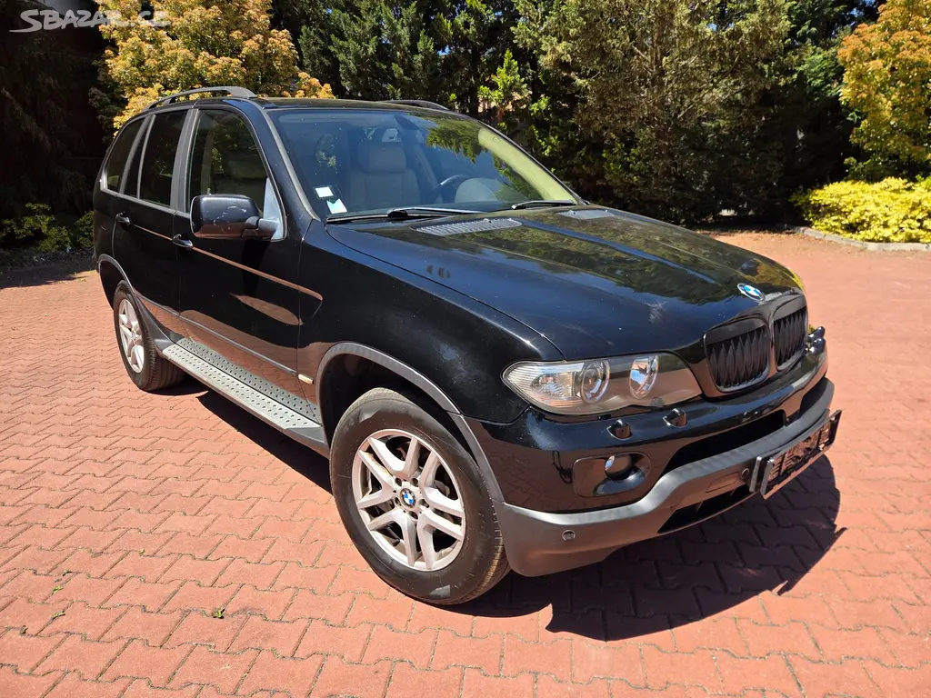 BMW X5 3.0d 160kW Xenon,Bez DPF a koroze,Tažné
